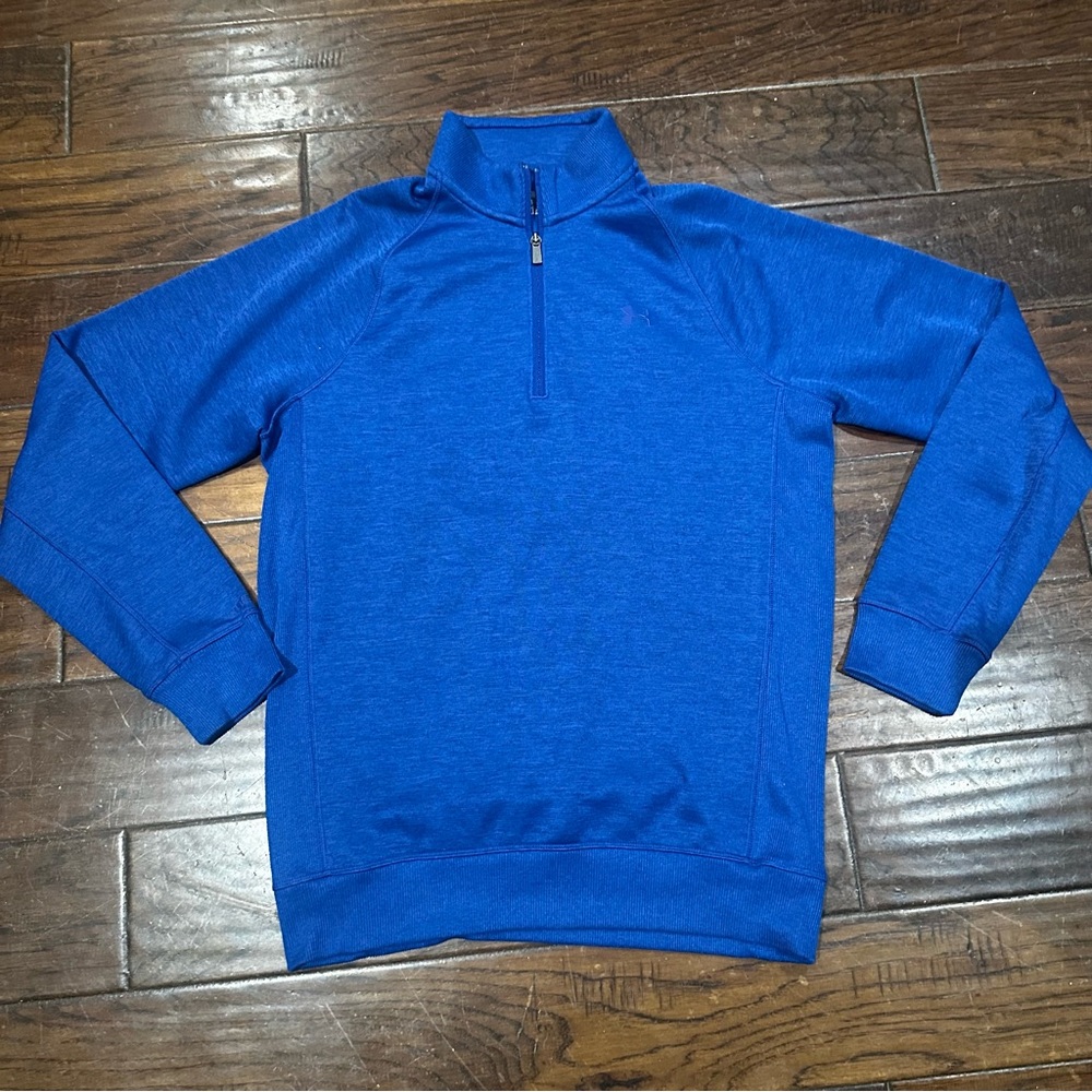 Under Armour Men's‎ Royal Blue Zip-Up Sweater